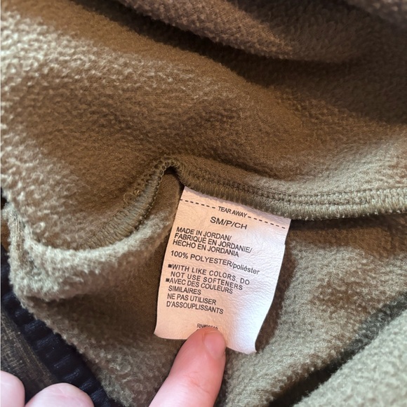 Under Armour Men’s Fleece 1/2 Zip Jacket - Picture 5 of 5